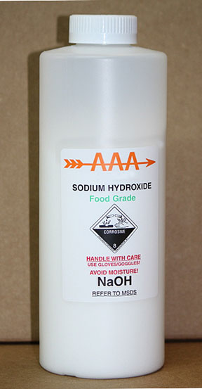 NaOH 'Sodium Hydroxide'