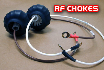 RF Choke & Inductor Toroids