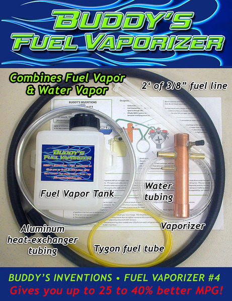 Buddy's Fuel Vaporizer