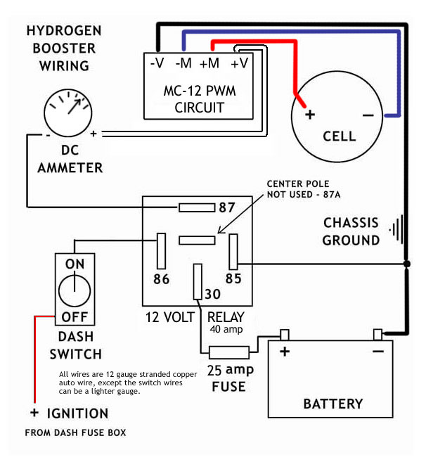 Relay Wiring Diagrams