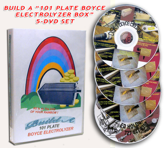 Build a BOYCE 101 plate Box : 5 DVD SET