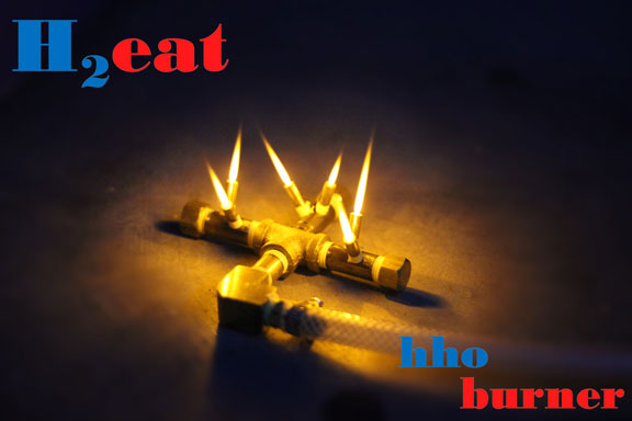HHO Burner/H2eat