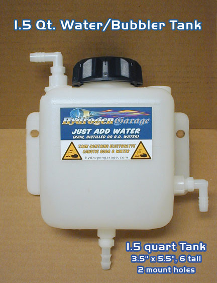 1.5 Quart Water Tank