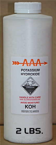 KOH 'Potassium Hydroxide'