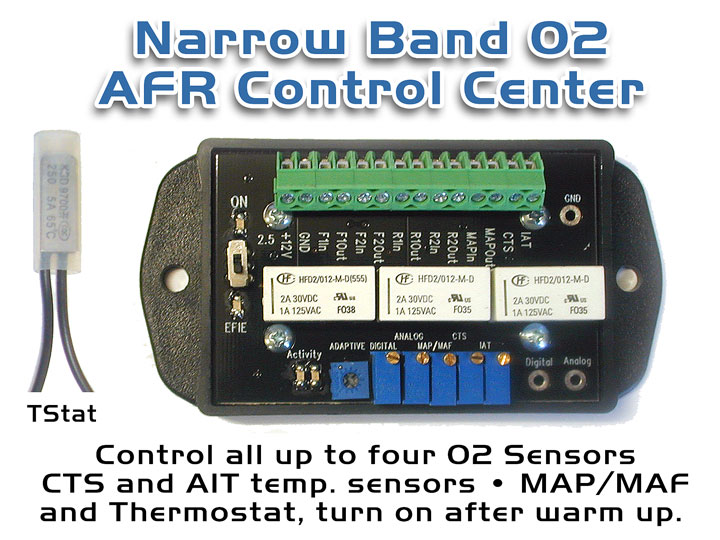 Narrow Band AFR Control Center