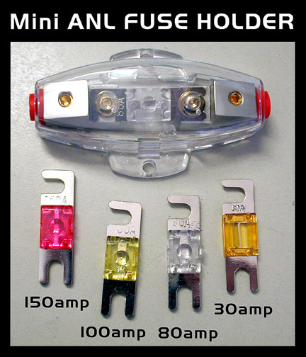 Mini ANL Fuse Holder