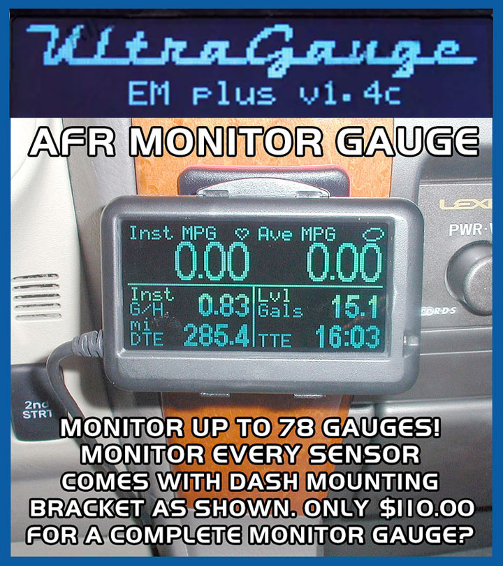 Ultra Gauge Monitor